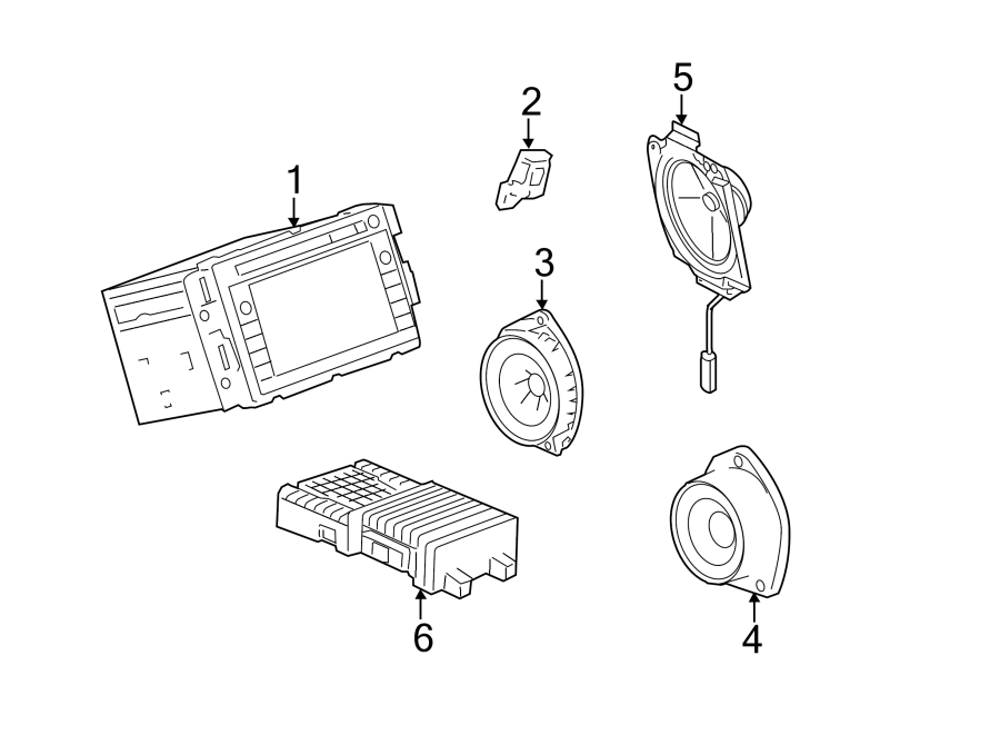 4Instrument panel. Sound system.https://images.simplepart.com/images/parts/motor/fullsize/GH07715.png