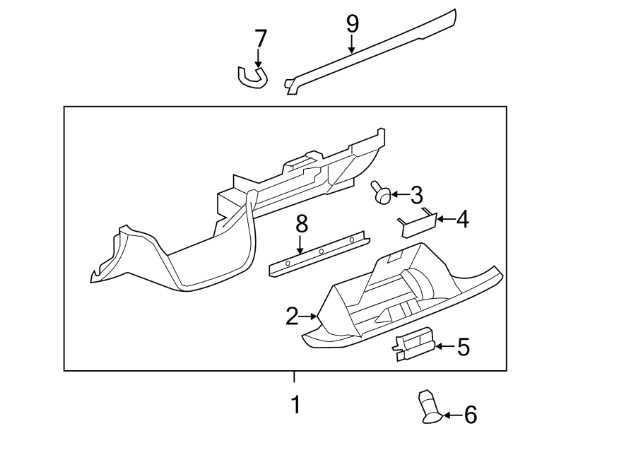 1INSTRUMENT PANEL. GLOVE BOX.https://images.simplepart.com/images/parts/motor/fullsize/GH07728.png