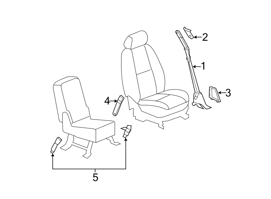 1RESTRAINT SYSTEMS. FRONT SEAT BELTS.https://images.simplepart.com/images/parts/motor/fullsize/GH07755.png