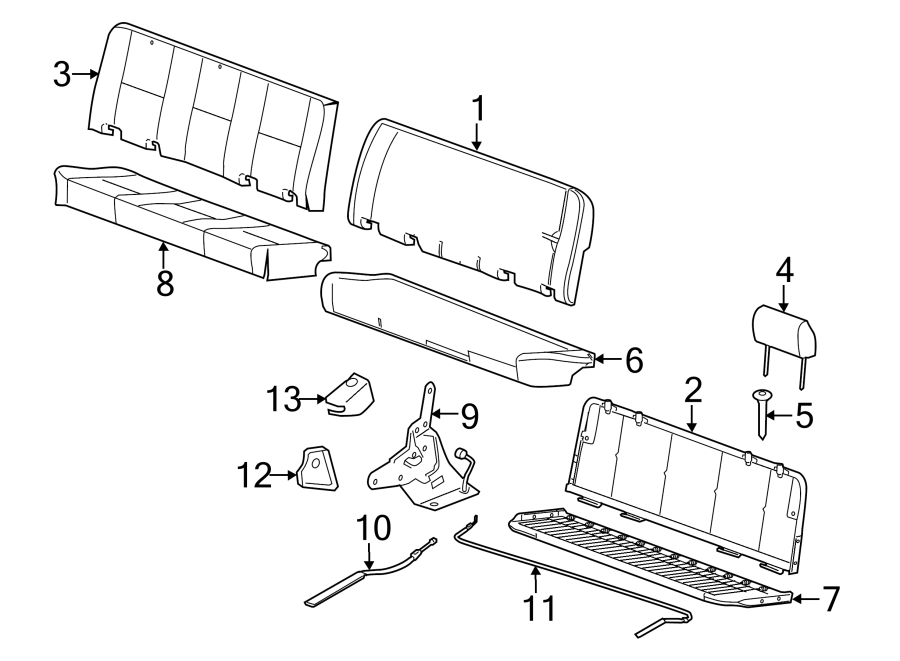 12SEATS & TRACKS. REAR SEAT COMPONENTS.https://images.simplepart.com/images/parts/motor/fullsize/GH07785.png