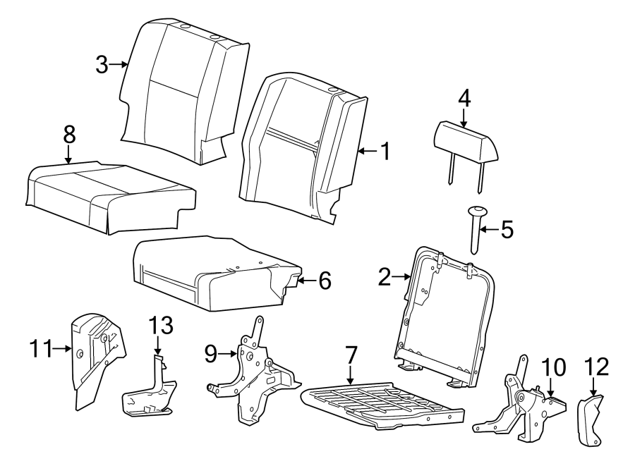 5SEATS & TRACKS. REAR SEAT COMPONENTS.https://images.simplepart.com/images/parts/motor/fullsize/GH07796.png