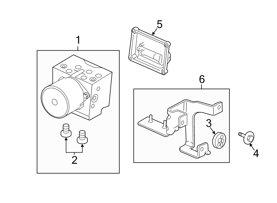 ELECTRICAL. ABS COMPONENTS.