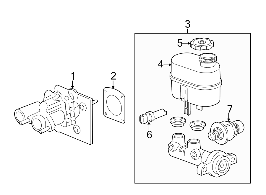 COMPONENTS ON DASH PANEL. Diagram