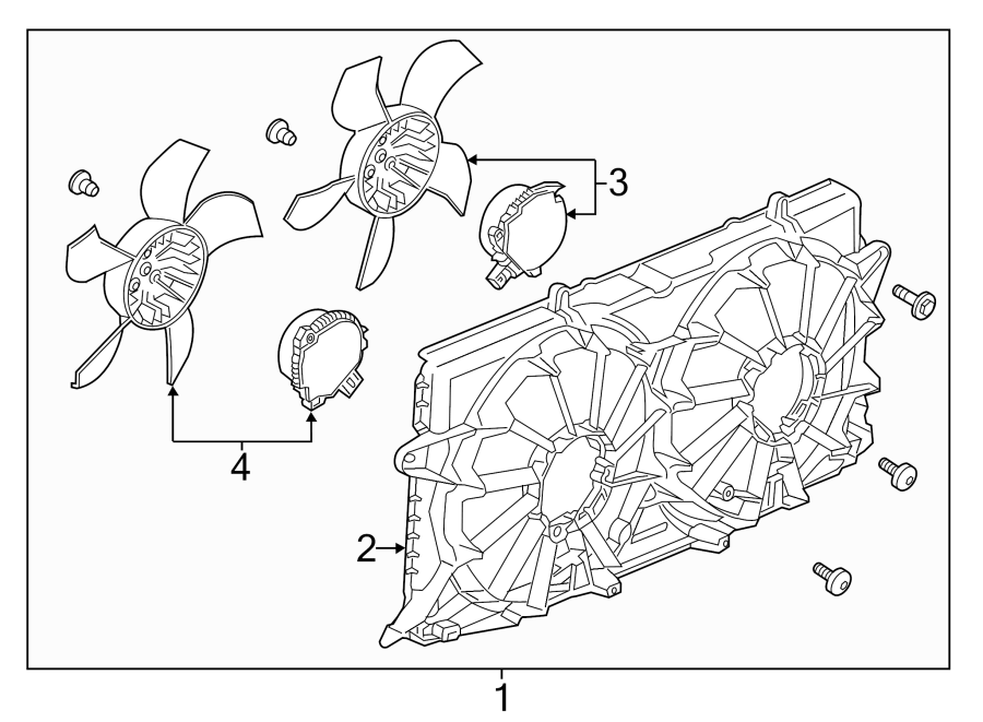 3Cooling fan.https://images.simplepart.com/images/parts/motor/fullsize/GH14055.png