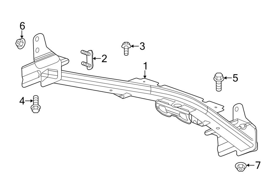 Diagram FRAME. TRAILER HITCH COMPONENTS. for your 2009 GMC Yukon SLE Sport Utility 5.3L Vortec V8 A/T RWD 