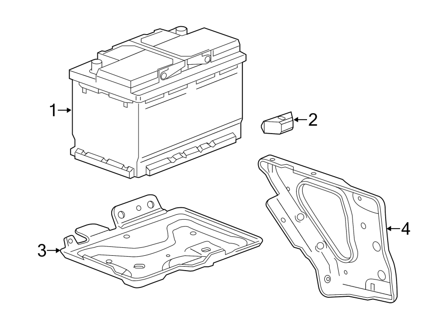 AUXILIARY BATTERY CONVENTIONAL.