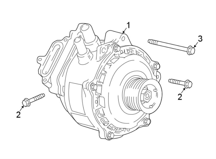 ALTERNATOR.