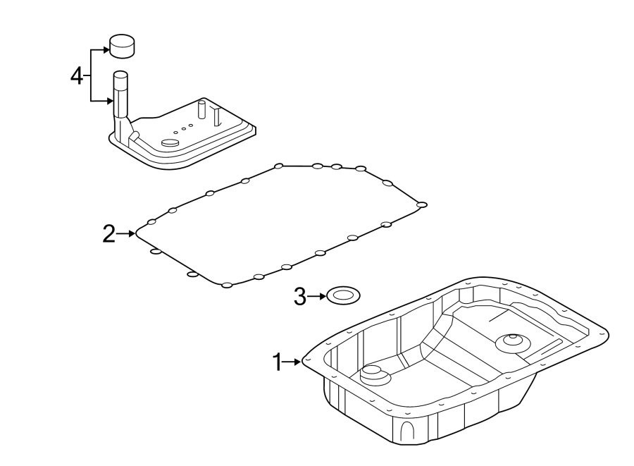 Diagram TRANSMISSION COMPONENTS. for your GMC