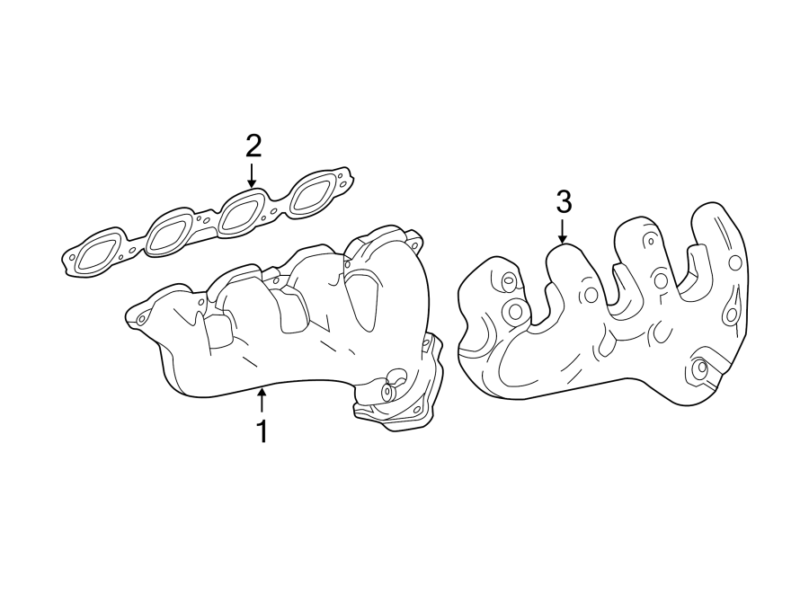 3Exhaust system. Manifold.https://images.simplepart.com/images/parts/motor/fullsize/GH14245.png