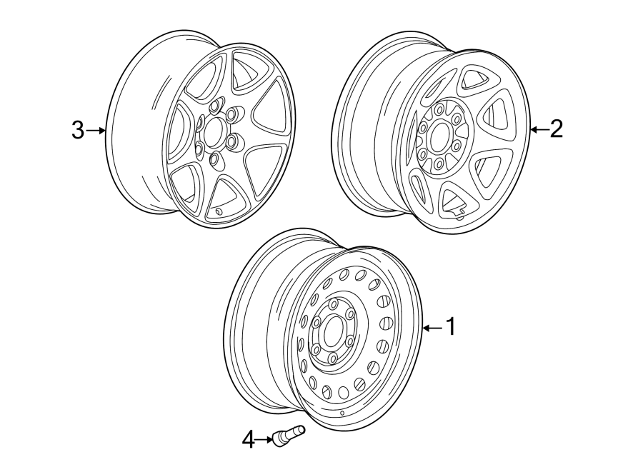 WHEELS. Diagram