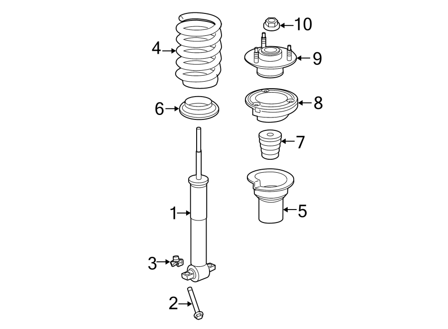 1Front suspension. Struts & components.https://images.simplepart.com/images/parts/motor/fullsize/GH14305.png