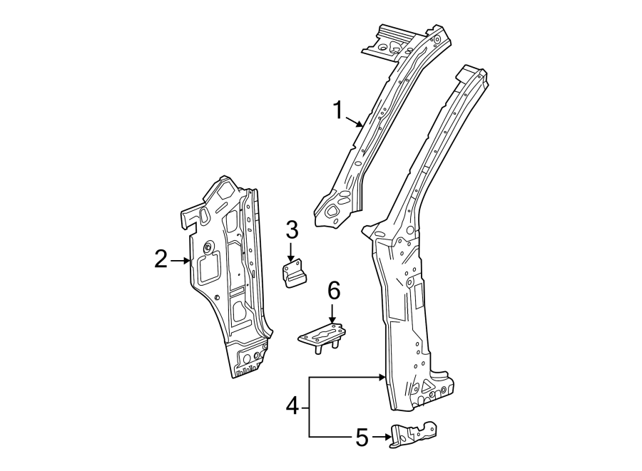 1HINGE PILLAR.https://images.simplepart.com/images/parts/motor/fullsize/GH14376.png