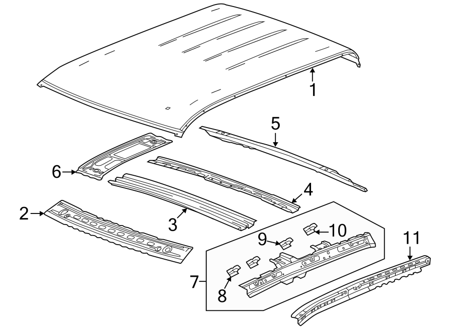 6ROOF & COMPONENTS.https://images.simplepart.com/images/parts/motor/fullsize/GH14460.png