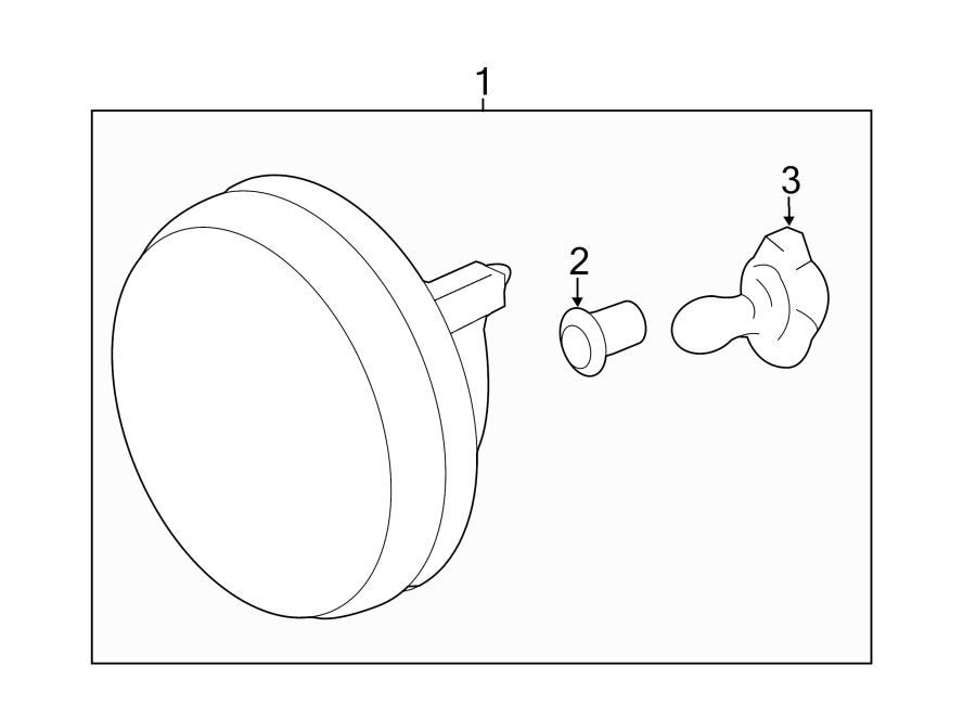 FRONT LAMPS. FOG LAMPS.