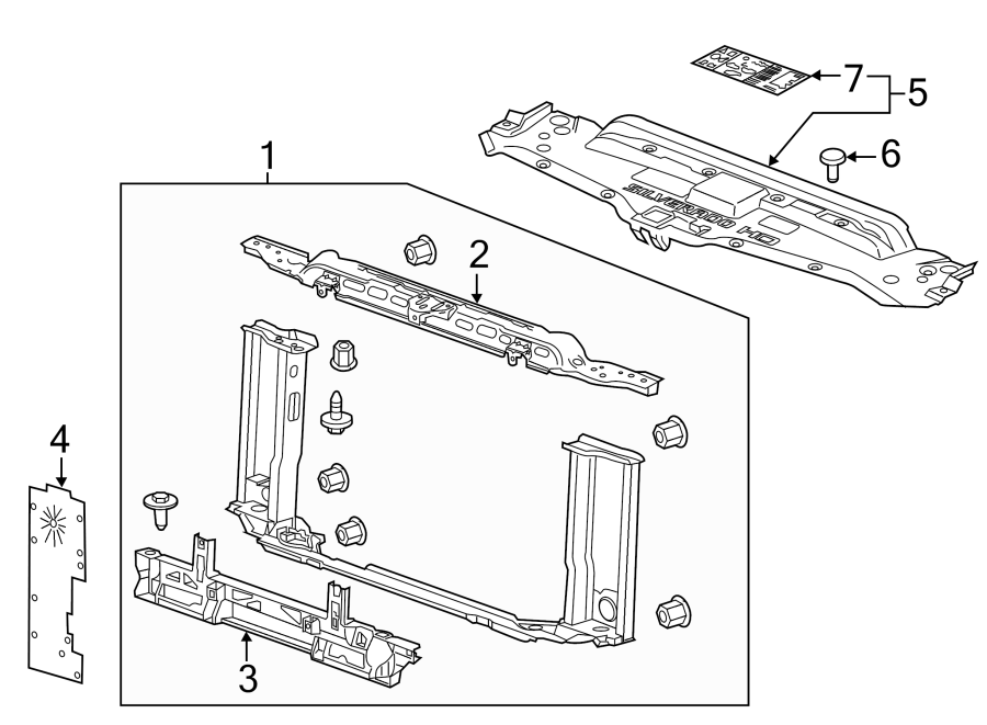 5RADIATOR SUPPORT.https://images.simplepart.com/images/parts/motor/fullsize/GH15060.png