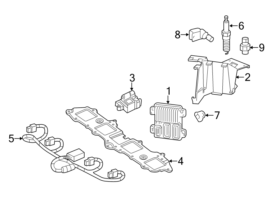 Ignition system.