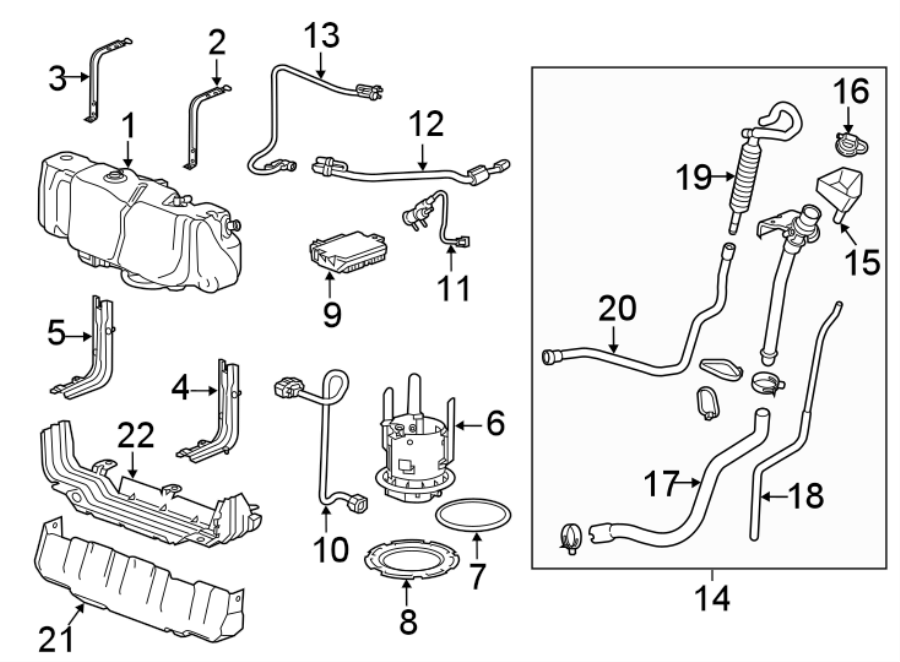 9EMISSION SYSTEM. EMISSION COMPONENTS.https://images.simplepart.com/images/parts/motor/fullsize/GH15356.png