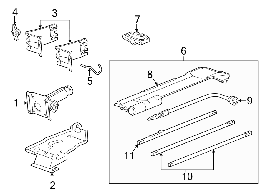 Jack & components.