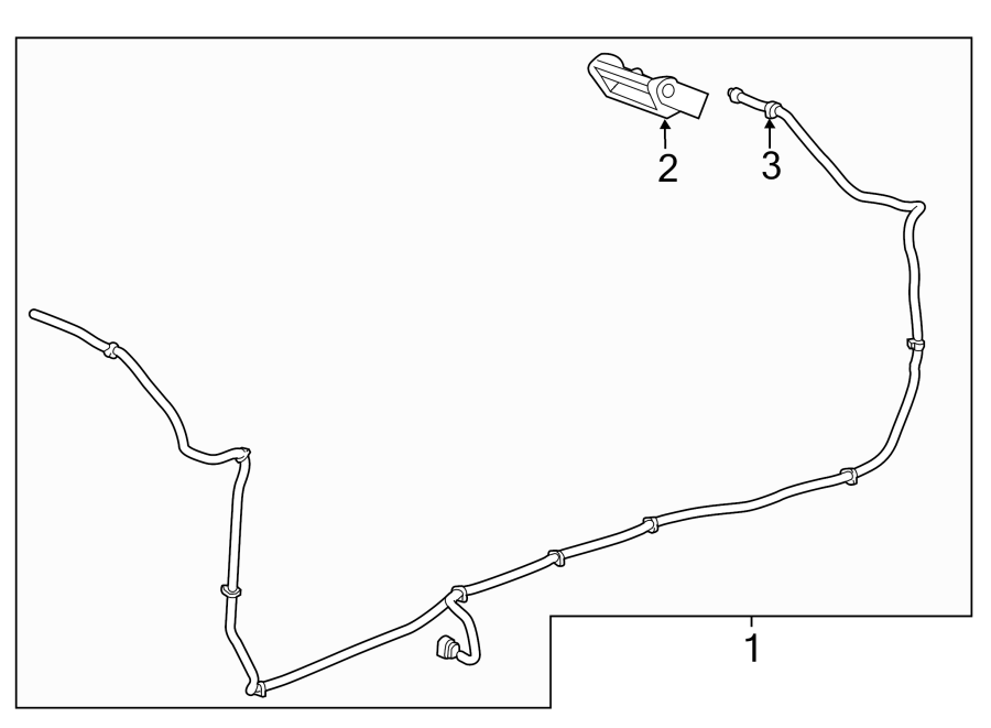 Diagram PICK UP BOX. CARGO LAMPS. for your Chevrolet Silverado  