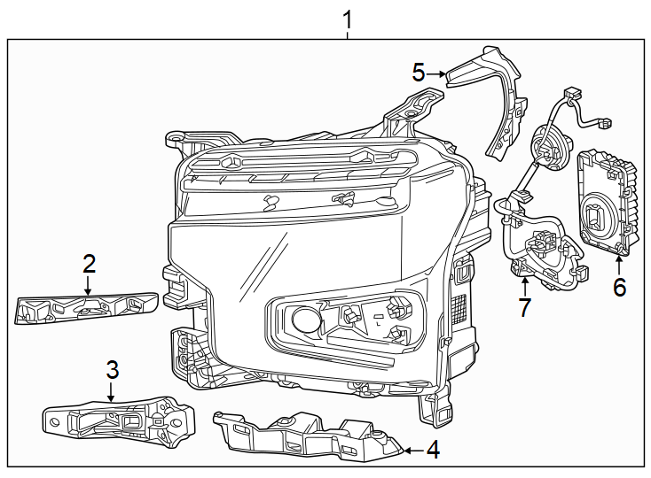 3Front lamps. Headlamp components.https://images.simplepart.com/images/parts/motor/fullsize/GH19052.png