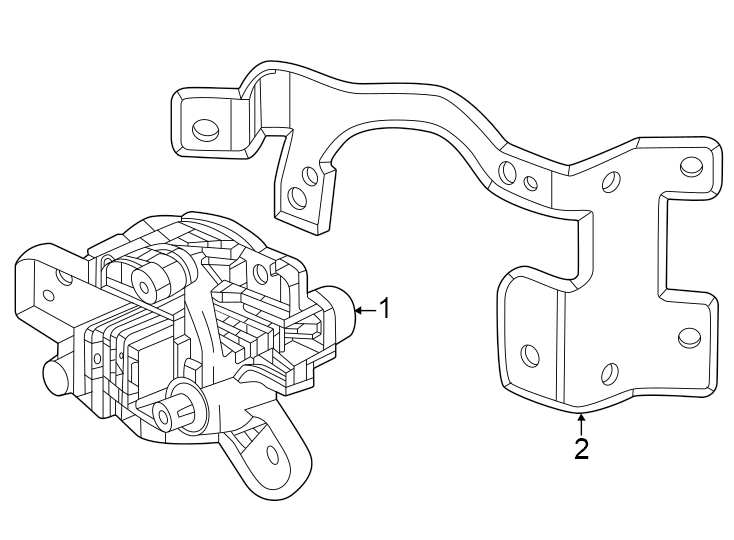 Front lamps. Fog lamps.