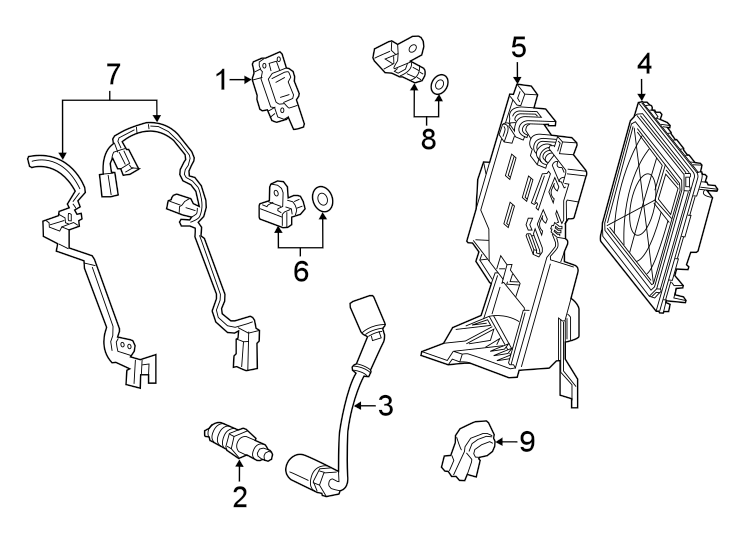 Diagram IGNITION SYSTEM. for your Chevrolet