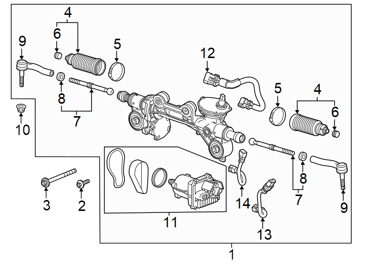 7Steering gear & linkage.https://images.simplepart.com/images/parts/motor/fullsize/GH19401.png