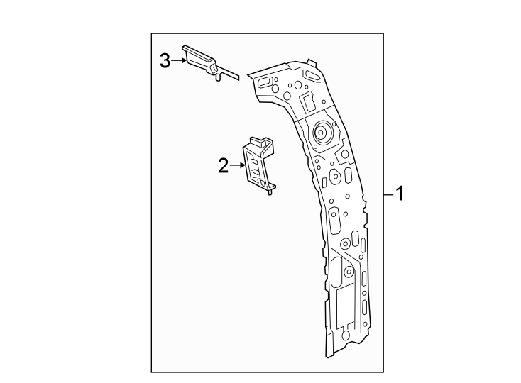 LOCK PILLAR. Diagram