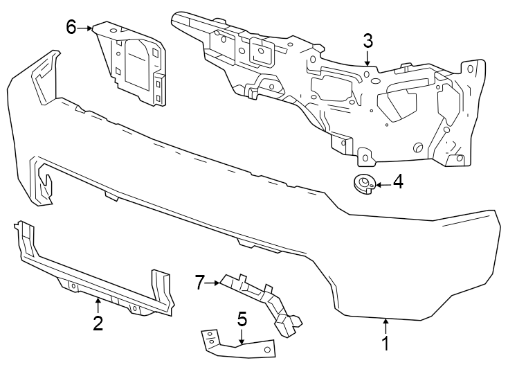 7Front bumper. Bumper & components.https://images.simplepart.com/images/parts/motor/fullsize/GH20006.png