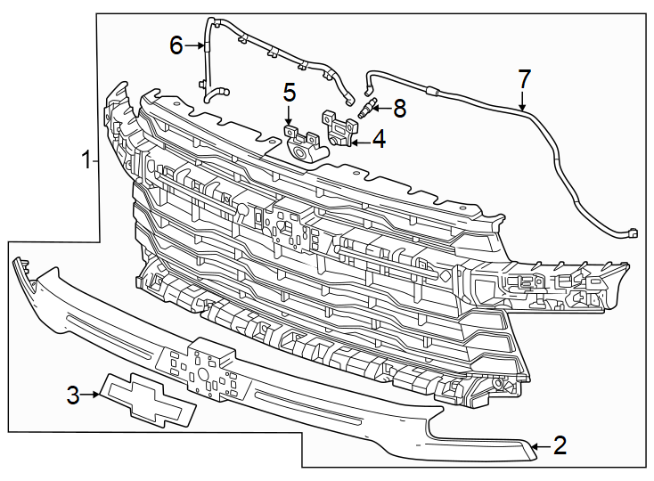 8Grille & components.https://images.simplepart.com/images/parts/motor/fullsize/GH20026.png