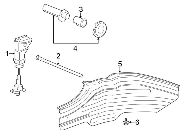 2Frame. Spare tire carrier.https://images.simplepart.com/images/parts/motor/fullsize/GH20218.png