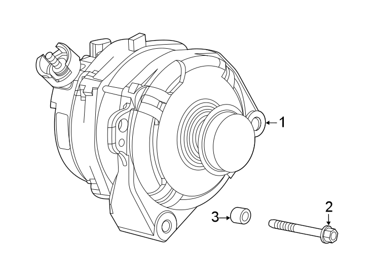 Alternator.