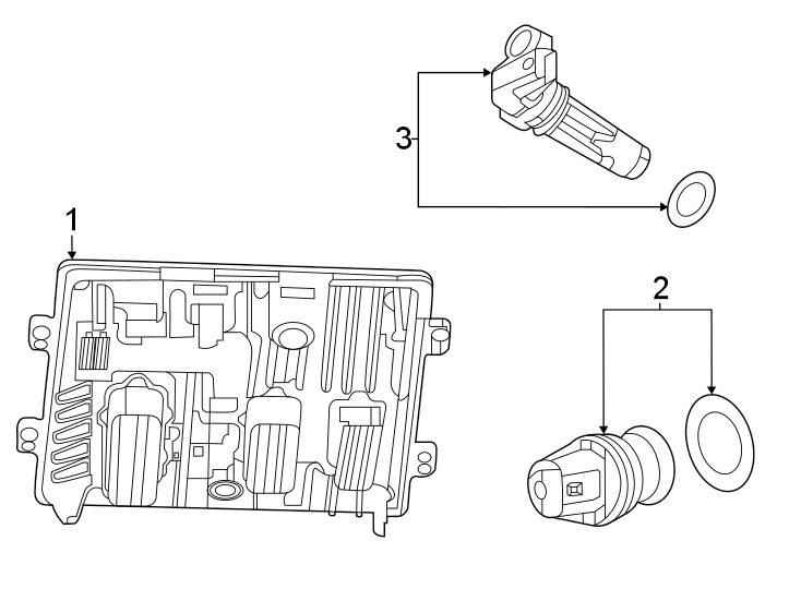 Ignition system.