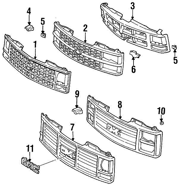 7GRILLE & COMPONENTS.https://images.simplepart.com/images/parts/motor/fullsize/GH88020.png