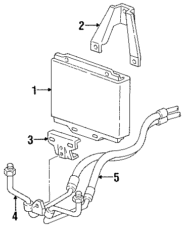 OIL COOLER.