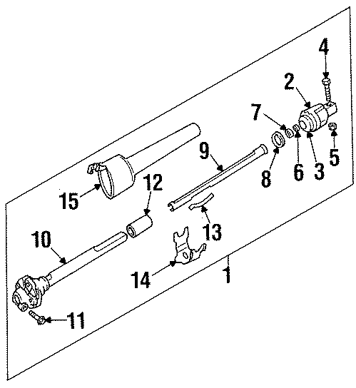 1STEERING COLUMN. LOWER COMPONENTS.https://images.simplepart.com/images/parts/motor/fullsize/GH88121.png