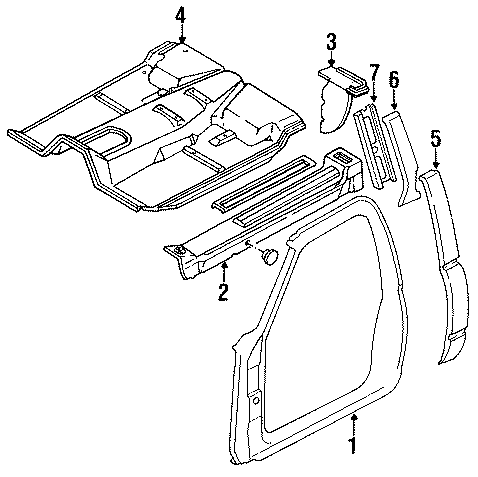 FLOOR. ROCKER. SIDE PANEL. UNISIDE.