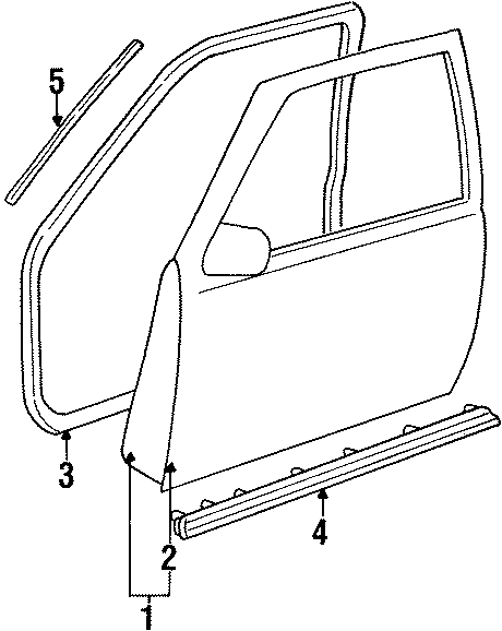 1FRONT DOOR. DOOR & COMPONENTS.https://images.simplepart.com/images/parts/motor/fullsize/GH88199.png