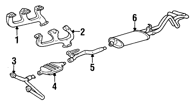 3EXHAUST SYSTEM. EXHAUST COMPONENTS. MANIFOLD.https://images.simplepart.com/images/parts/motor/fullsize/GH88392.png