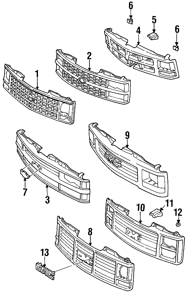 7GRILLE & COMPONENTS.https://images.simplepart.com/images/parts/motor/fullsize/GH92020.png