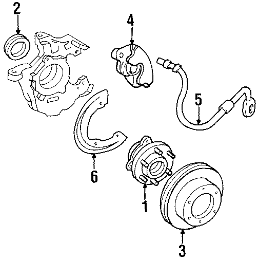 2FRONT SUSPENSION. BRAKE COMPONENTS.https://images.simplepart.com/images/parts/motor/fullsize/GH92090.png