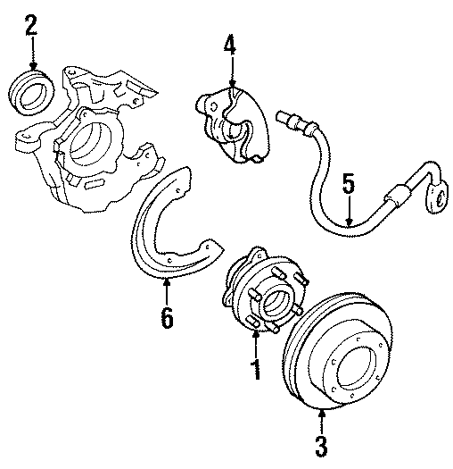 2FRONT SUSPENSION. BRAKE COMPONENTS.https://images.simplepart.com/images/parts/motor/fullsize/GH92094.png