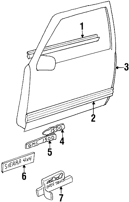 2FRONT DOOR. EXTERIOR TRIM.https://images.simplepart.com/images/parts/motor/fullsize/GH92200.png