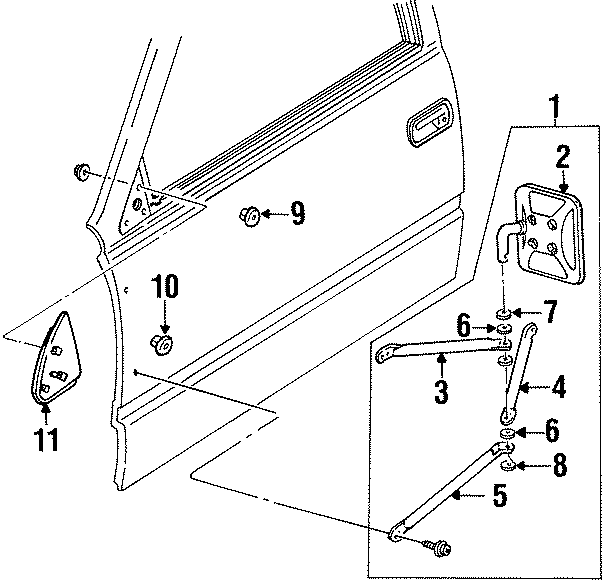 2FRONT DOOR. OUTSIDE MIRRORS.https://images.simplepart.com/images/parts/motor/fullsize/GH92202.png