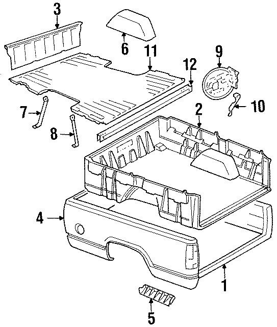 9PICK UP BOX. BOX ASSEMBLY. FLOOR. FRONT & SIDE PANELS.https://images.simplepart.com/images/parts/motor/fullsize/GH92220.png