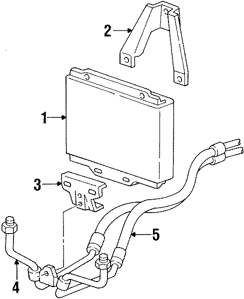 OIL COOLER.