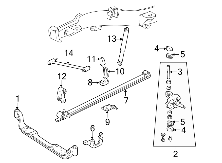 6Front suspension. Suspension components.https://images.simplepart.com/images/parts/motor/fullsize/GH95088.png