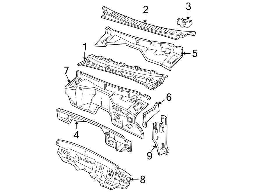 Cowl. Diagram