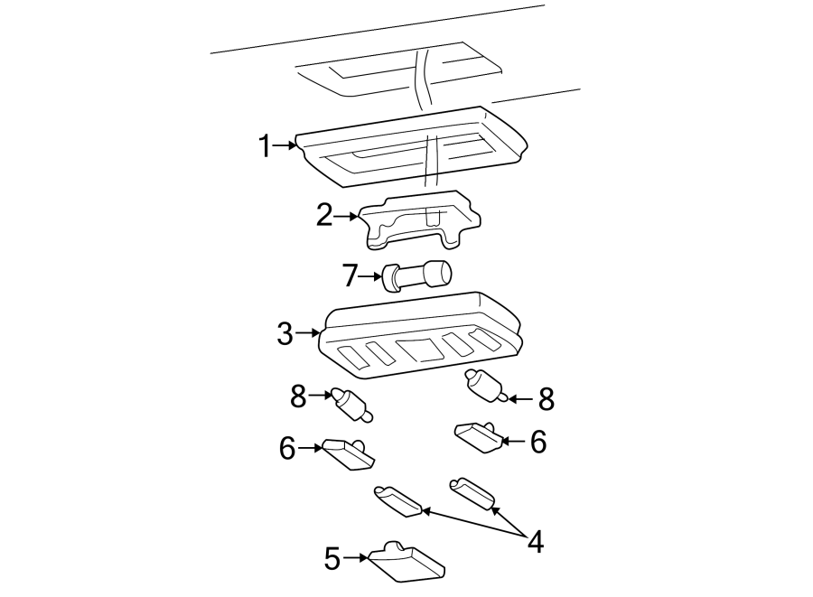 6Interior trim.https://images.simplepart.com/images/parts/motor/fullsize/GH95137.png