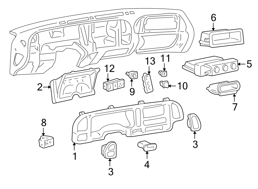 7INSTRUMENT PANEL. CLUSTER & SWITCHES.https://images.simplepart.com/images/parts/motor/fullsize/GH95146.png